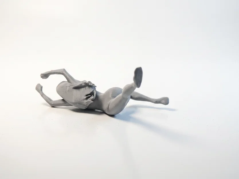 Mô hình tượng nữ vũ công Ballet 3D in ấn - Image 3
