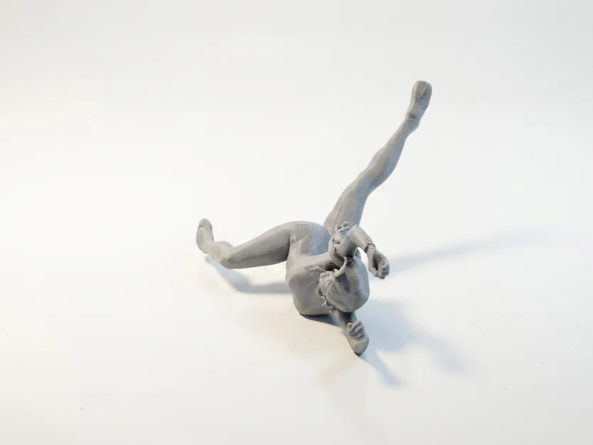 Mô hình tượng nữ vũ công Ballet 3D in ấn - Image 4
