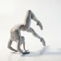 Mô hình tượng vũ công Ballet 3D - Nghệ thuật in 3D tinh tế - Thumbnail 2