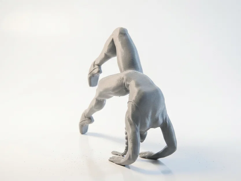 Mô hình tượng vũ công Ballet 3D - Nghệ thuật in 3D tinh tế - Image 3