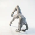 Mô hình tượng vũ công Ballet 3D - Nghệ thuật in 3D tinh tế - Thumbnail 3