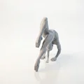 Mô hình tượng vũ công Ballet 3D - Nghệ thuật in 3D tinh tế - Thumbnail 4
