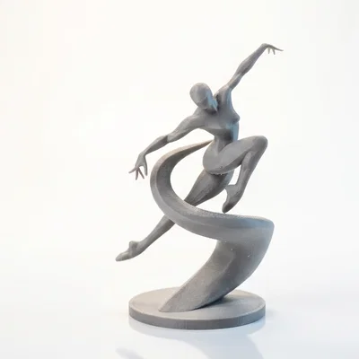 Tượng Nữ Vũ Công Ballet - Mô hình in 3D nghệ thuật
