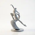 Tượng Nữ Vũ Công Ballet - Mô hình in 3D nghệ thuật - Thumbnail 4