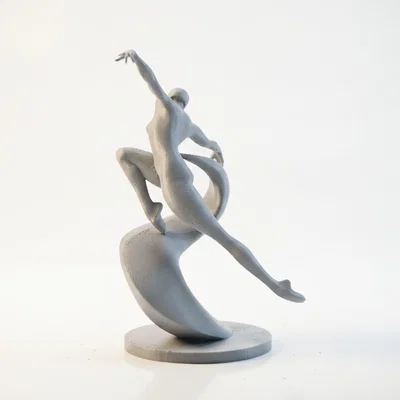 Tượng Nữ Vũ Công Ballet - Mô hình in 3D nghệ thuật