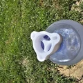 Đầu nối phễu chai PET siêu nhỏ gọn tích hợp thông hơi - Thumbnail 4