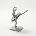 Tượng Vũ Công Ballet 3D - Tác Phẩm Điêu Khắc Thanh Lịch Dành Cho In 3D - Thumbnail 1