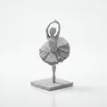 Tượng Vũ Công Ballet 3D - Tác Phẩm Điêu Khắc Thanh Lịch Dành Cho In 3D - Thumbnail 2