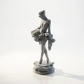 Mô hình tượng vũ công Ballerina 3D đầy duyên dáng - Thumbnail 1