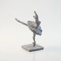 Tượng Vũ Công Ballet 3D - Tác Phẩm Điêu Khắc Thanh Lịch Dành Cho In 3D - Thumbnail 3