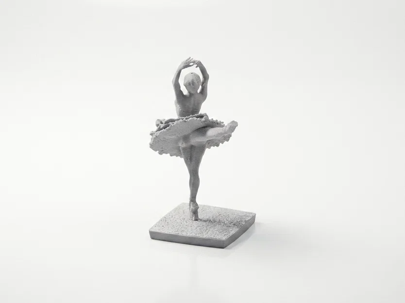 Tượng Vũ Công Ballet 3D - Tác Phẩm Điêu Khắc Thanh Lịch Dành Cho In 3D - Image 4