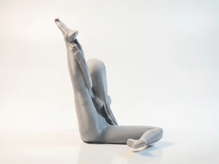 Mô hình tượng vũ công Ballerina đang vươn người in 3D - Image 3