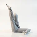 Mô hình tượng vũ công Ballerina đang vươn người in 3D - Thumbnail 3