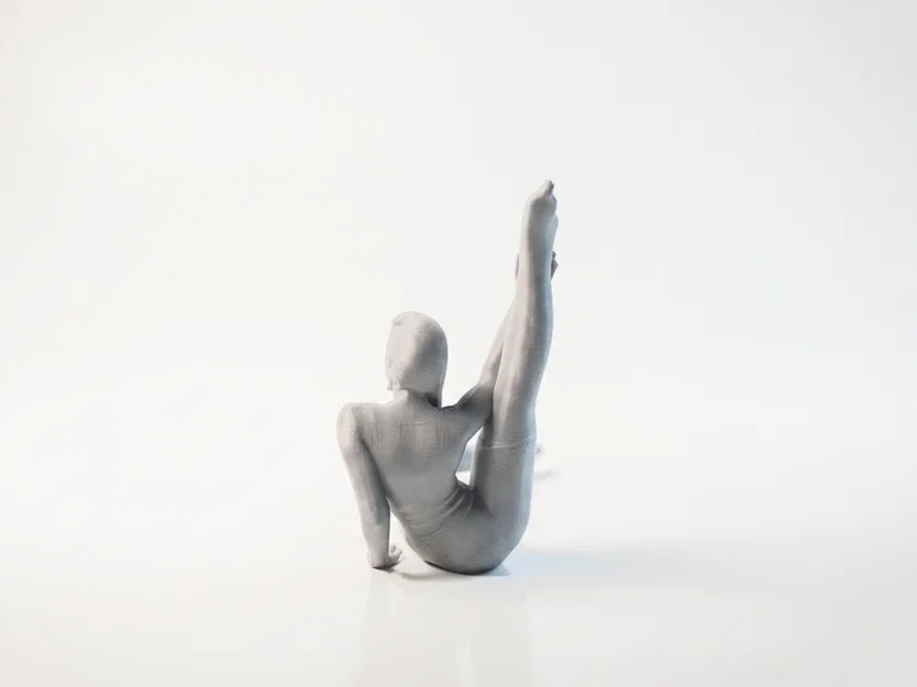 Mô hình tượng vũ công Ballerina đang vươn người in 3D - Image 4