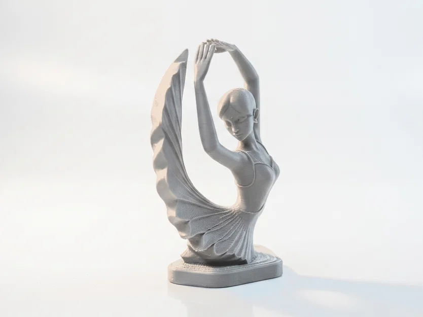 Tượng Vũ Công Ballerina 3D In Ấn Nghệ Thuật - Image 2