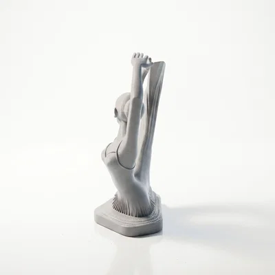 Tượng Vũ Công Ballerina 3D In Ấn Nghệ Thuật
