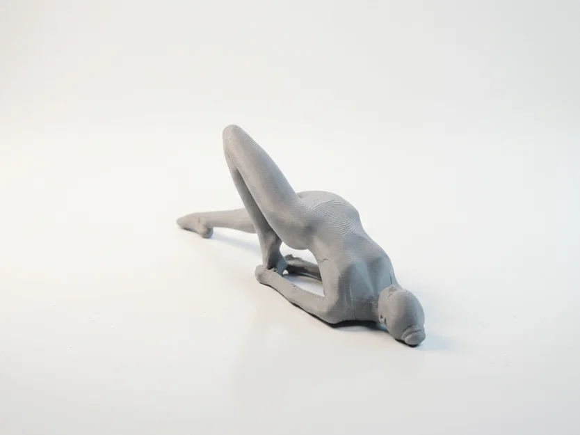 Mô hình tượng nữ vũ công Ballet 3D có thể in ấn - Image 1