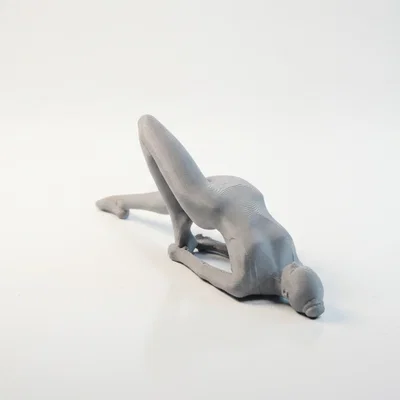 Mô hình tượng nữ vũ công Ballet 3D có thể in ấn