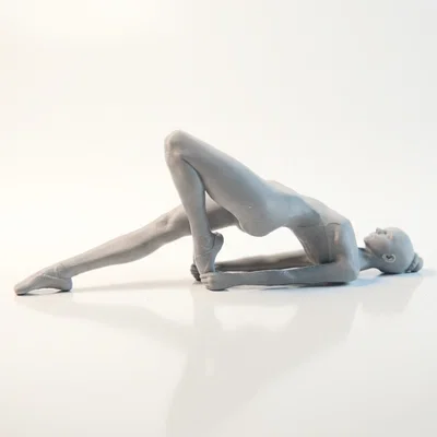 Mô hình tượng nữ vũ công Ballet 3D có thể in ấn
