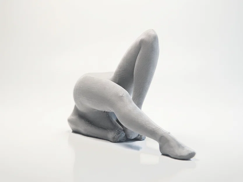 Mô hình tượng nữ vũ công Ballet 3D có thể in ấn - Image 3