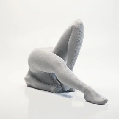 Mô hình tượng nữ vũ công Ballet 3D có thể in ấn