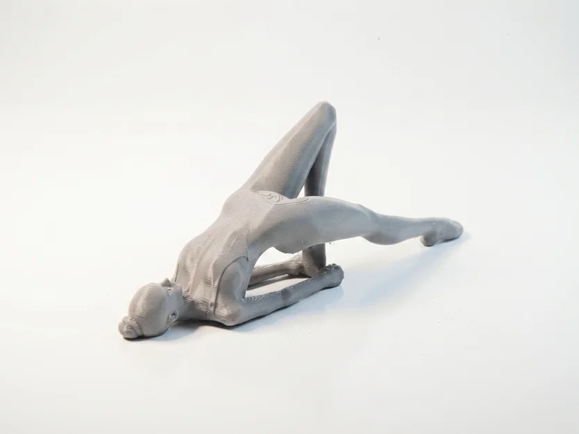 Mô hình tượng nữ vũ công Ballet 3D có thể in ấn - Image 4
