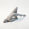 Mô hình tượng nữ vũ công Ballet 3D có thể in ấn - Thumbnail 4