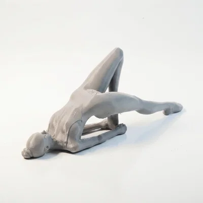 Mô hình tượng nữ vũ công Ballet 3D có thể in ấn