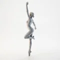 Mô hình tượng nữ vũ công Ballet in 3D đẹp mắt - Thumbnail 4