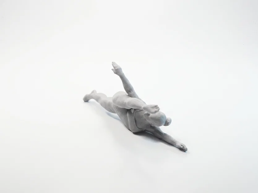 Tượng Vũ Công Ballet 3D - Mô Hình Trang Trí Nghệ Thuật - Image 1