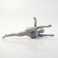 Tượng Vũ Công Ballet 3D - Mô Hình Trang Trí Nghệ Thuật - Thumbnail 2