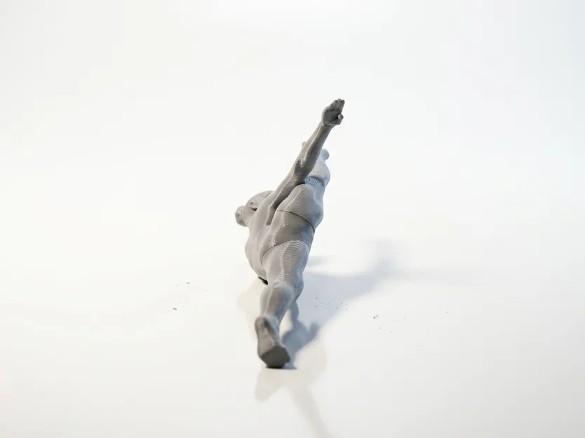 Tượng Vũ Công Ballet 3D - Mô Hình Trang Trí Nghệ Thuật - Image 3