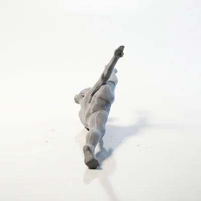 Tượng Vũ Công Ballet 3D - Mô Hình Trang Trí Nghệ Thuật