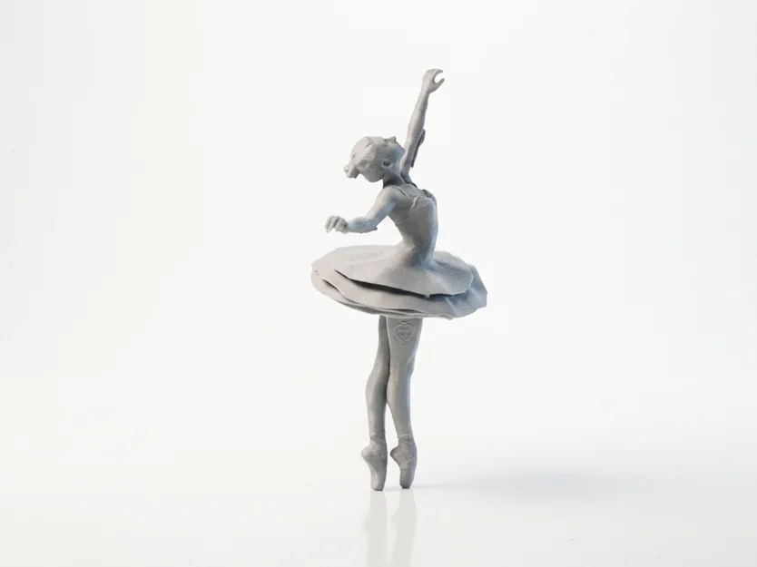 Mô hình tượng vũ công Ballerina in 3D - Image 2