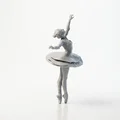 Mô hình tượng vũ công Ballerina in 3D - Thumbnail 2
