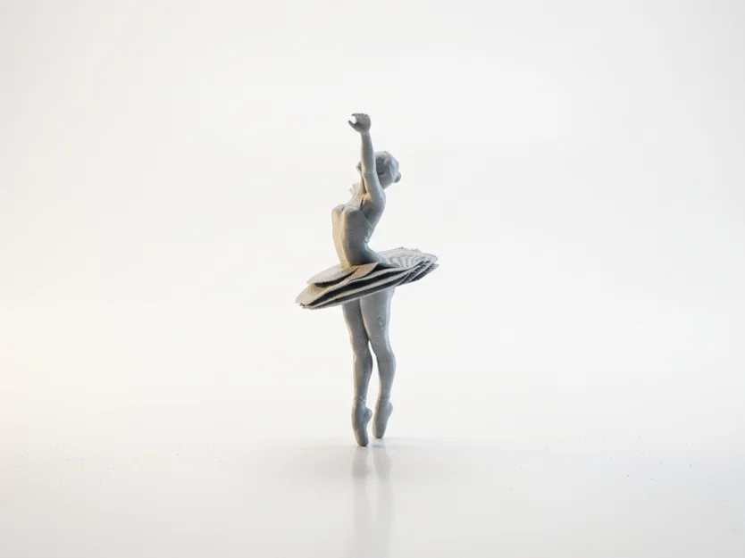 Mô hình tượng vũ công Ballerina in 3D - Image 4