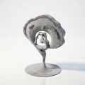 Mô hình tượng vũ công Ballet in 3D tuyệt đẹp - Thumbnail 1