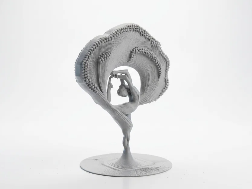 Mô hình tượng vũ công Ballet in 3D tuyệt đẹp - Image 2