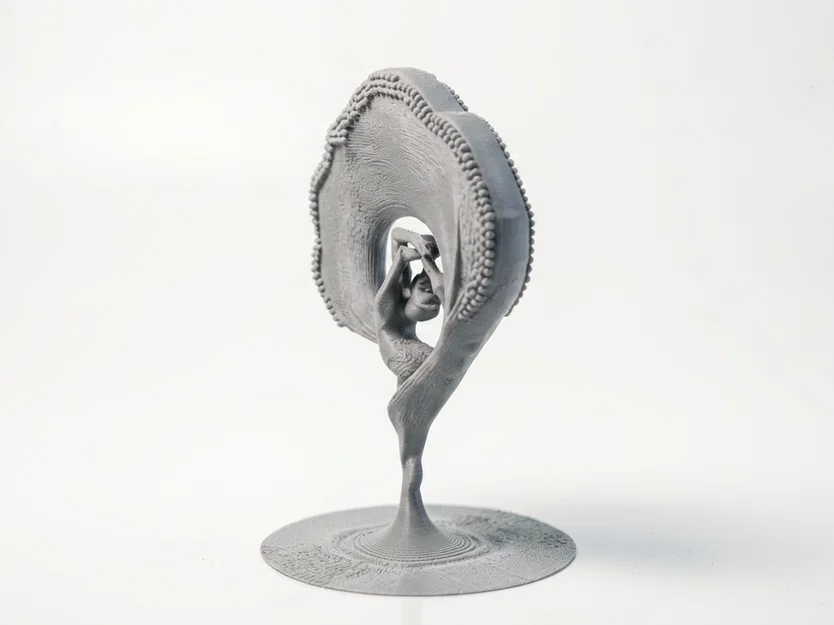 Mô hình tượng vũ công Ballet in 3D tuyệt đẹp - Image 3