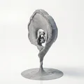 Mô hình tượng vũ công Ballet in 3D tuyệt đẹp - Thumbnail 3