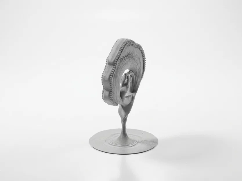 Mô hình tượng vũ công Ballet in 3D tuyệt đẹp - Image 4
