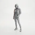 Mô hình 3D nhân vật nữ mặc áo hoodie - Tượng nghệ thuật trang trí - Thumbnail 1