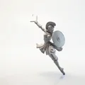 Mô hình 3D Nữ Chiến Binh Vũ Công - Tượng Fantasy In 3D - Thumbnail 1