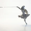Mô hình 3D Nữ Chiến Binh Vũ Công - Tượng Fantasy In 3D - Thumbnail 2