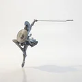 Mô hình 3D Nữ Chiến Binh Vũ Công - Tượng Fantasy In 3D - Thumbnail 4