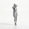 Mô hình tượng cô gái đi biển - File in 3D nghệ thuật - Thumbnail 2