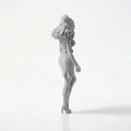 Mô hình tượng cô gái đi biển - File in 3D nghệ thuật - Thumbnail 3