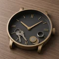 Khay Đựng Đồ Cá Nhân Hình Mặt Đồng Hồ Cực Đẹp (Catchall Clock Dial) - Thumbnail 1
