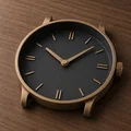 Khay Đựng Đồ Cá Nhân Hình Mặt Đồng Hồ Cực Đẹp (Catchall Clock Dial) - Thumbnail 2