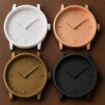 Khay Đựng Đồ Cá Nhân Hình Mặt Đồng Hồ Cực Đẹp (Catchall Clock Dial)